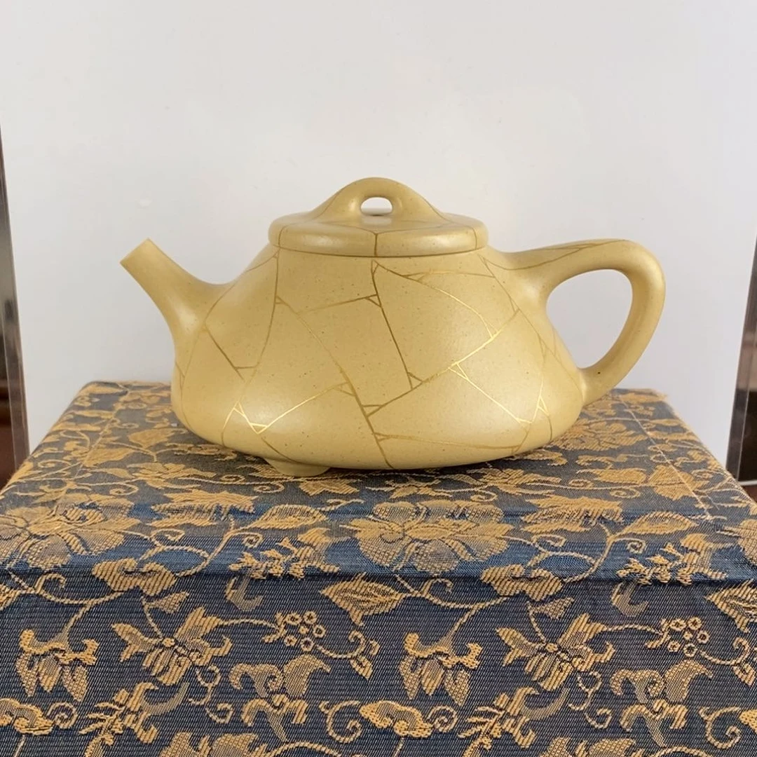 紫砂茶壶不**名宜兴紫砂工艺美术精品