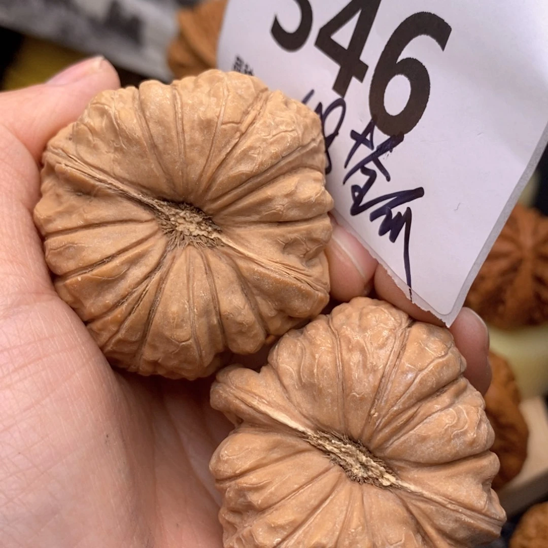 文玩核桃把件346号48瓜全