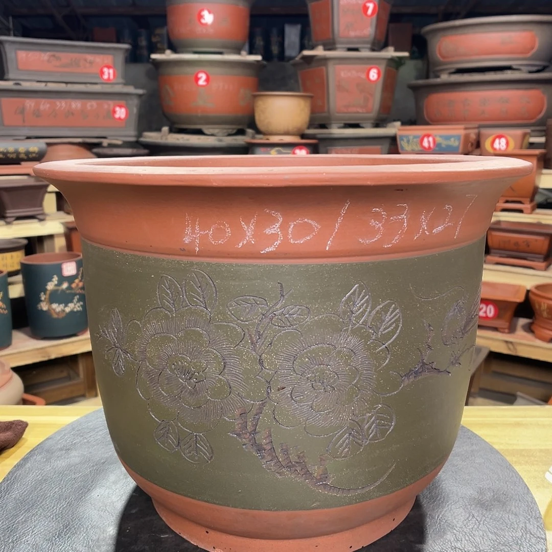 紫砂其他紫砂花盆工厂直发