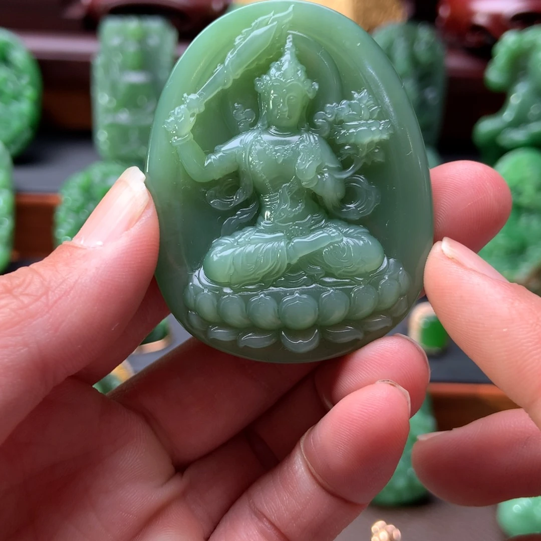 和田玉挂件未镶嵌