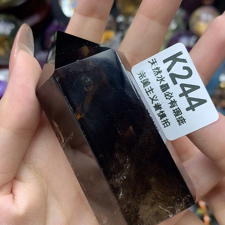 未镶嵌珠宝半成品水晶摆件