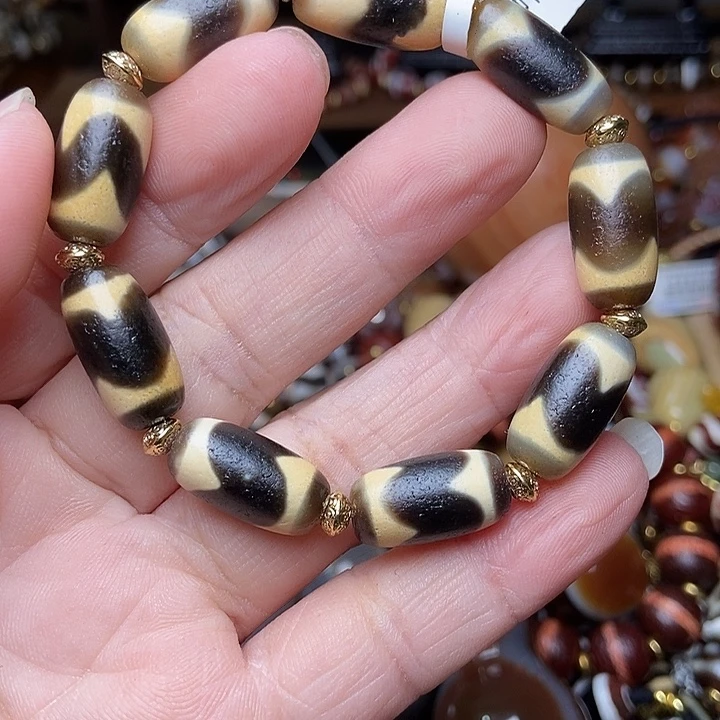 玛瑙/玉髓未镶嵌手链