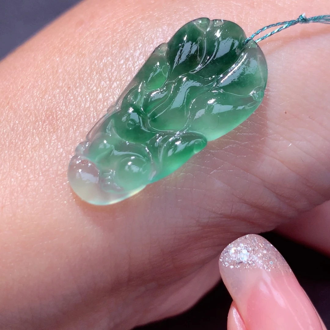 定制翡翠未镶嵌翡翠