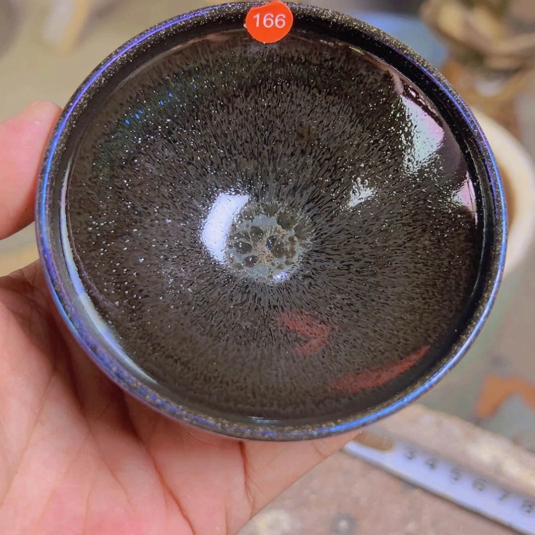 茶盏166 建窑建盏缪兴洲