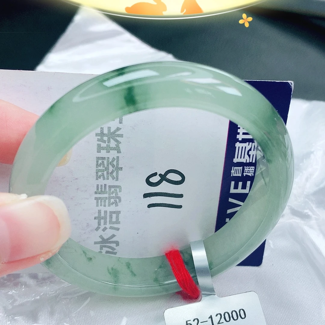 未镶嵌手镯翡翠缅甸天然A货翡翠手镯