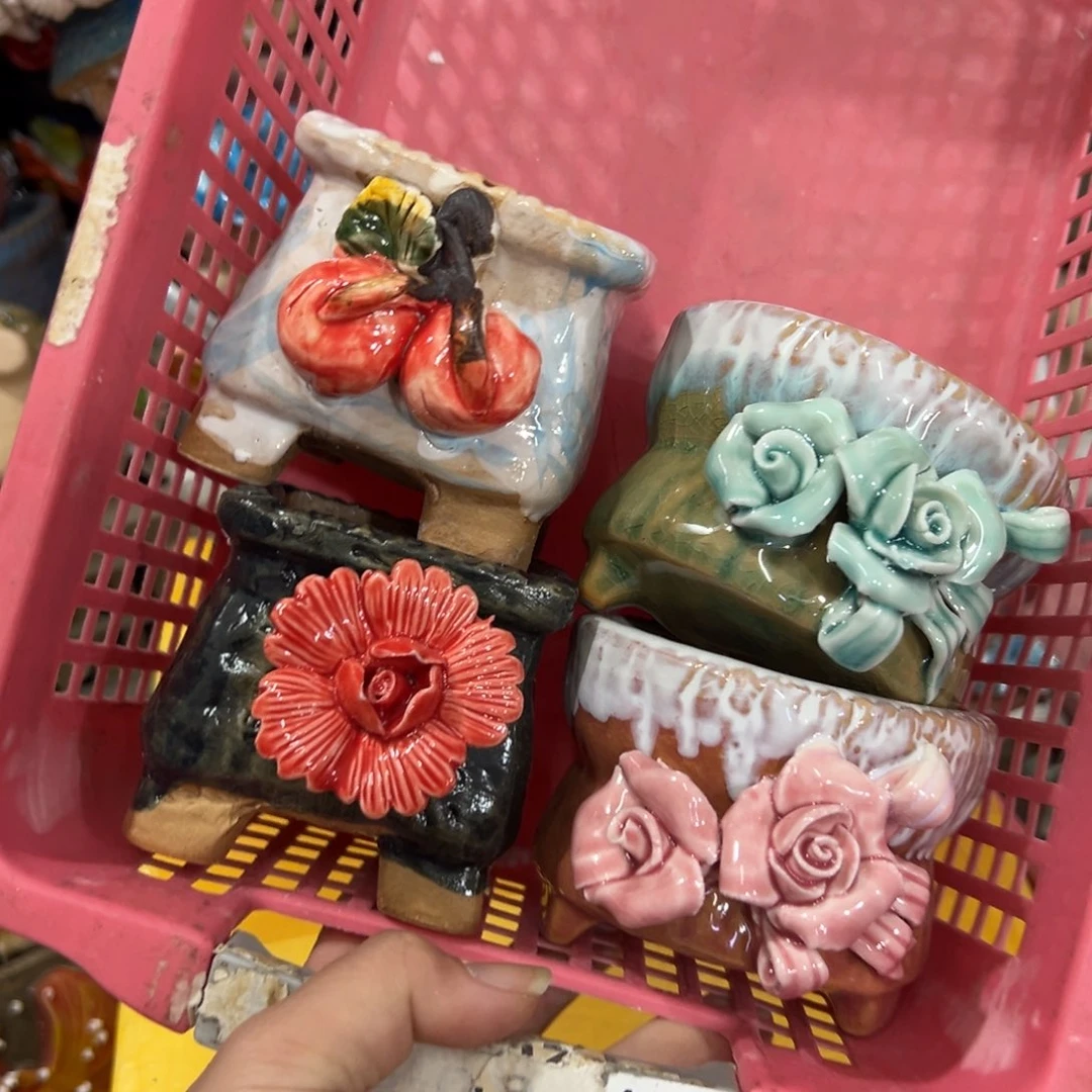 花盆拍满20元发货，退款的拉黑