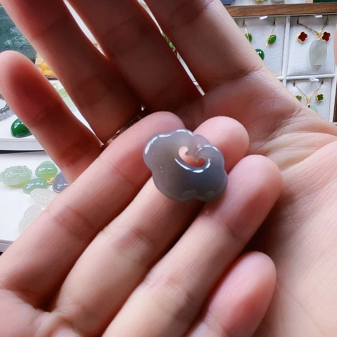 和田玉未镶嵌吊坠(不含链)