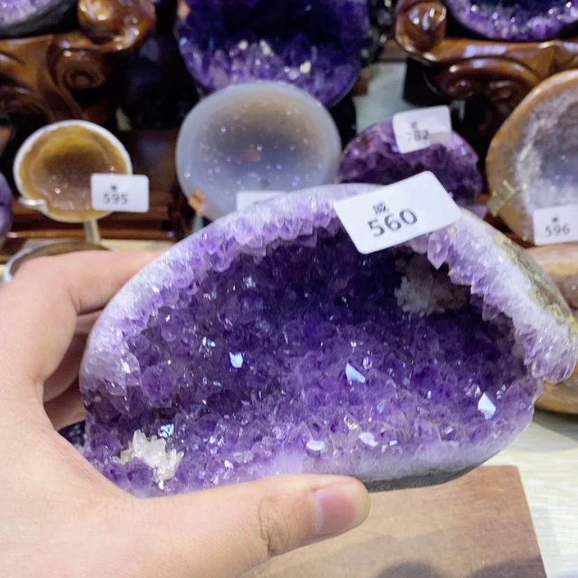 【闪购商品】天然水晶摆件方解石未镶嵌水晶