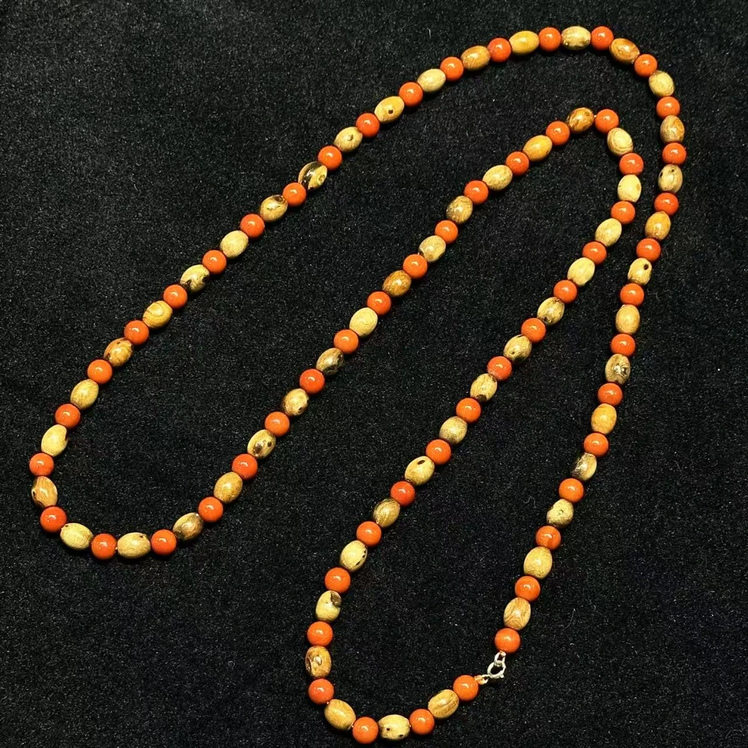 时尚经典精美时尚气质柳柳DIY项链