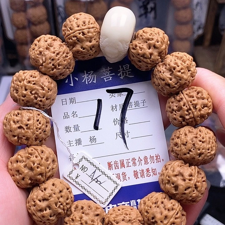 手串金刚菩提22雪山蜂王