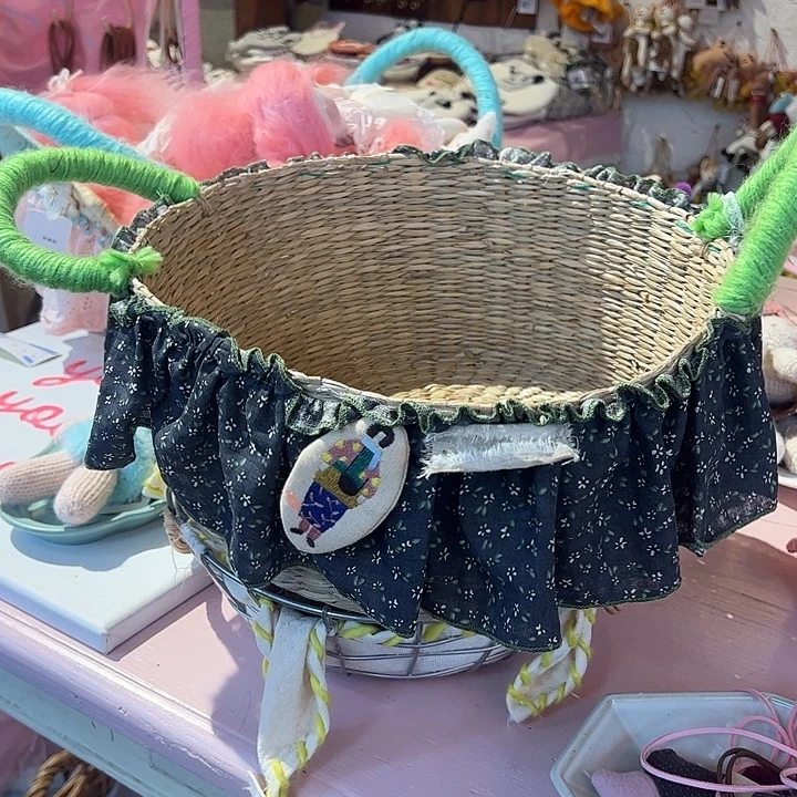 雨妈推荐好看的篮子