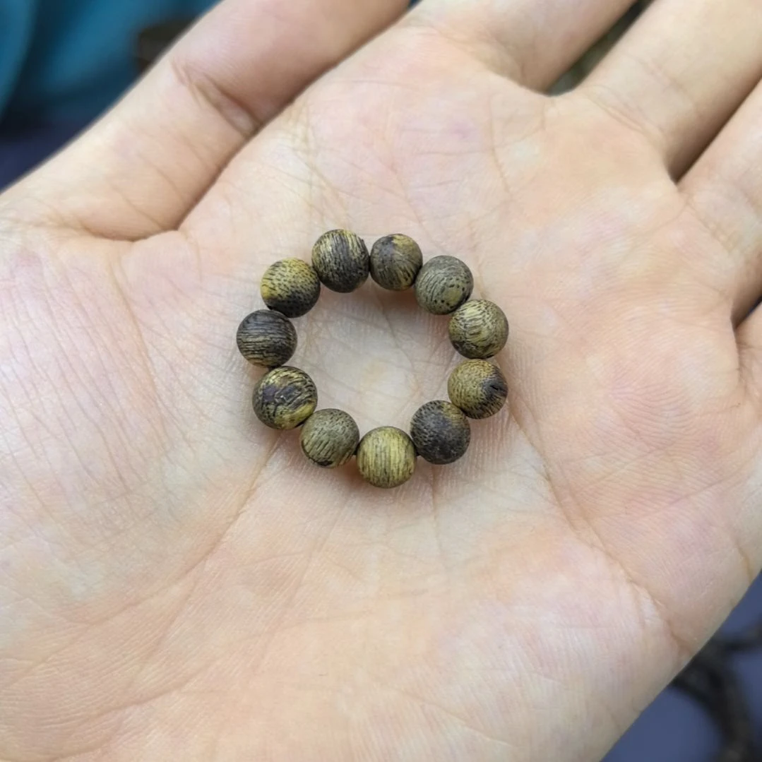 沉香枕沉香沉香戒指