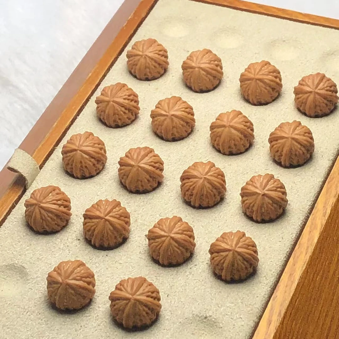 精品四棱12左右京八棱猴头核桃精工手持