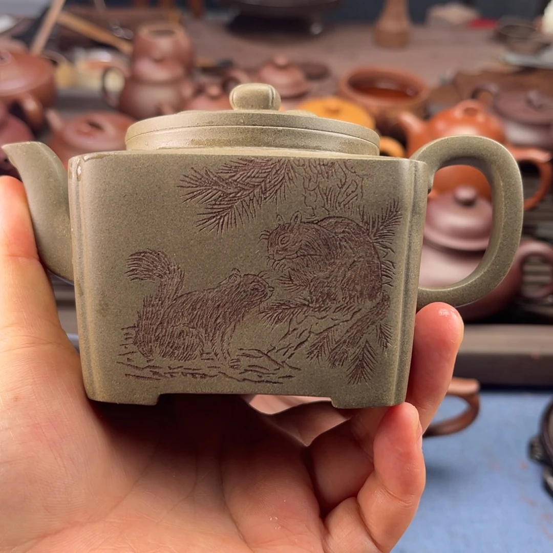 茶壶紫砂宜兴紫砂