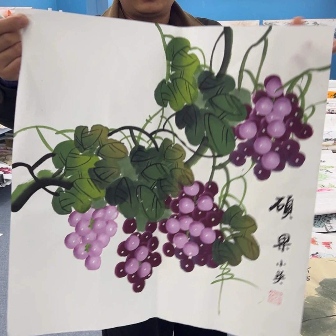 国画国画纯手绘作品欣赏