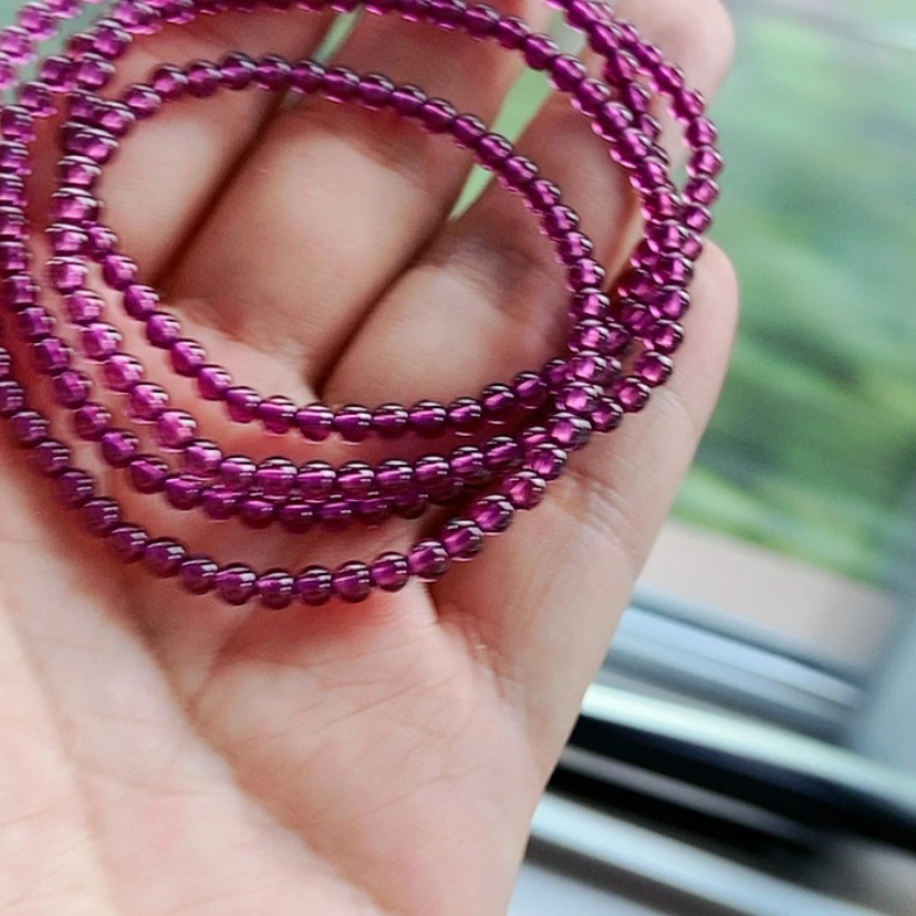 【闪购商品】手链未镶嵌石榴石