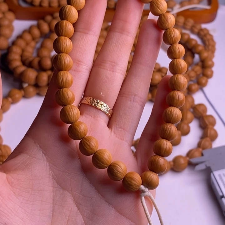核桃手串/手链聚宝盆1.0以内