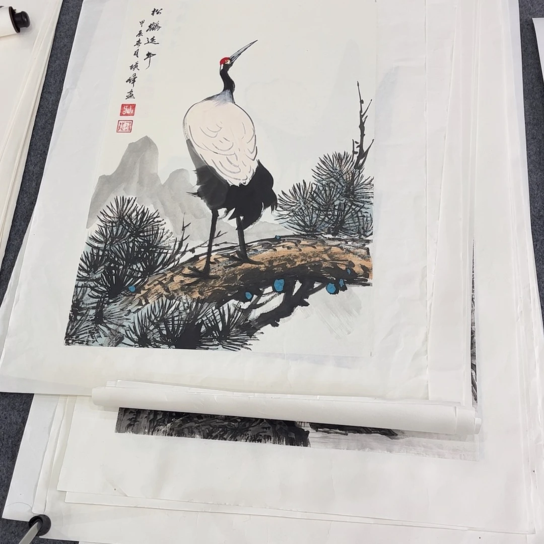 国画D国画单幅任发