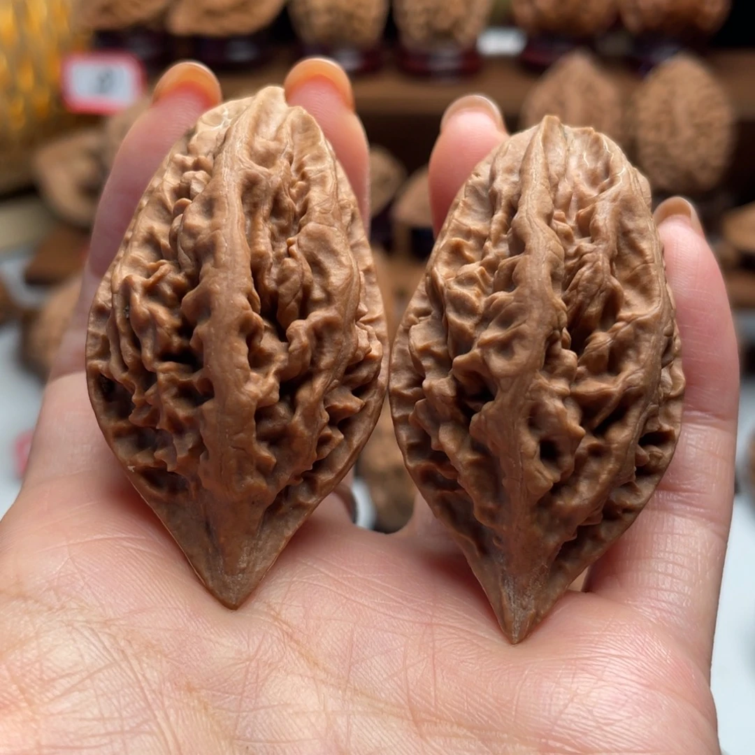 文玩核桃把件楸子9