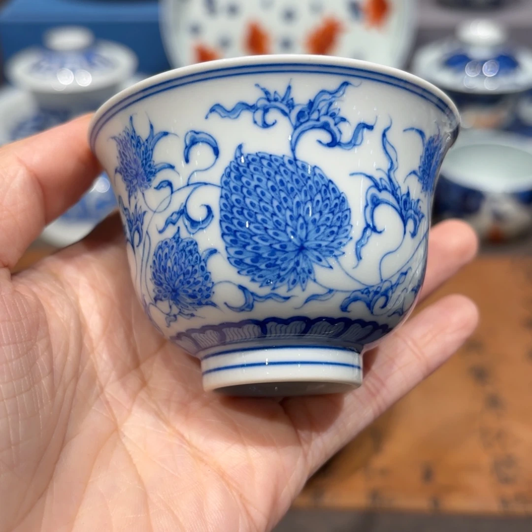 景德镇纯手工手绘