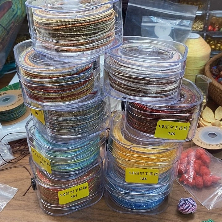 一墨手作编绳配件