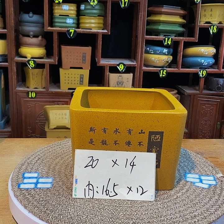 花盆紫砂紫砂花盆