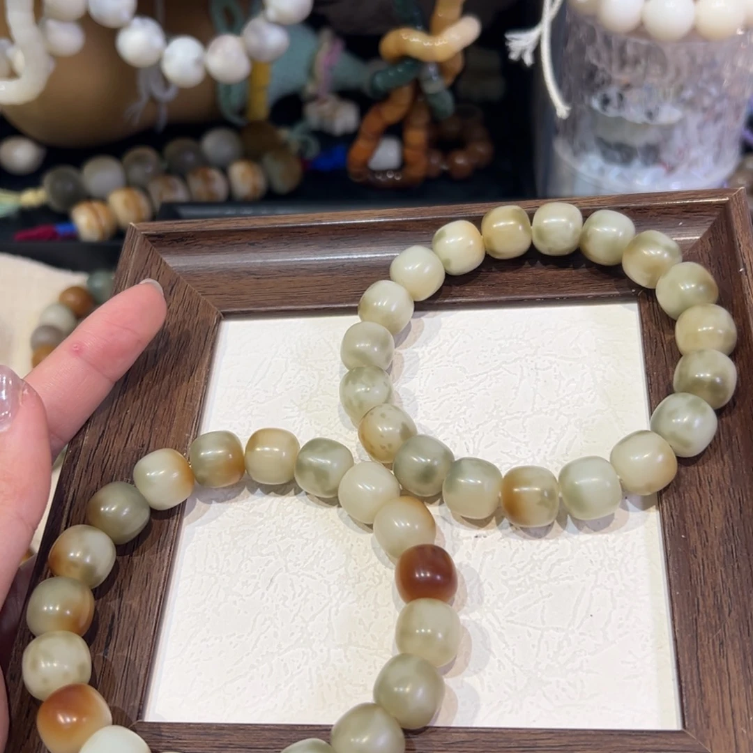 菩提根/象牙果吊坠醒时春山卡13