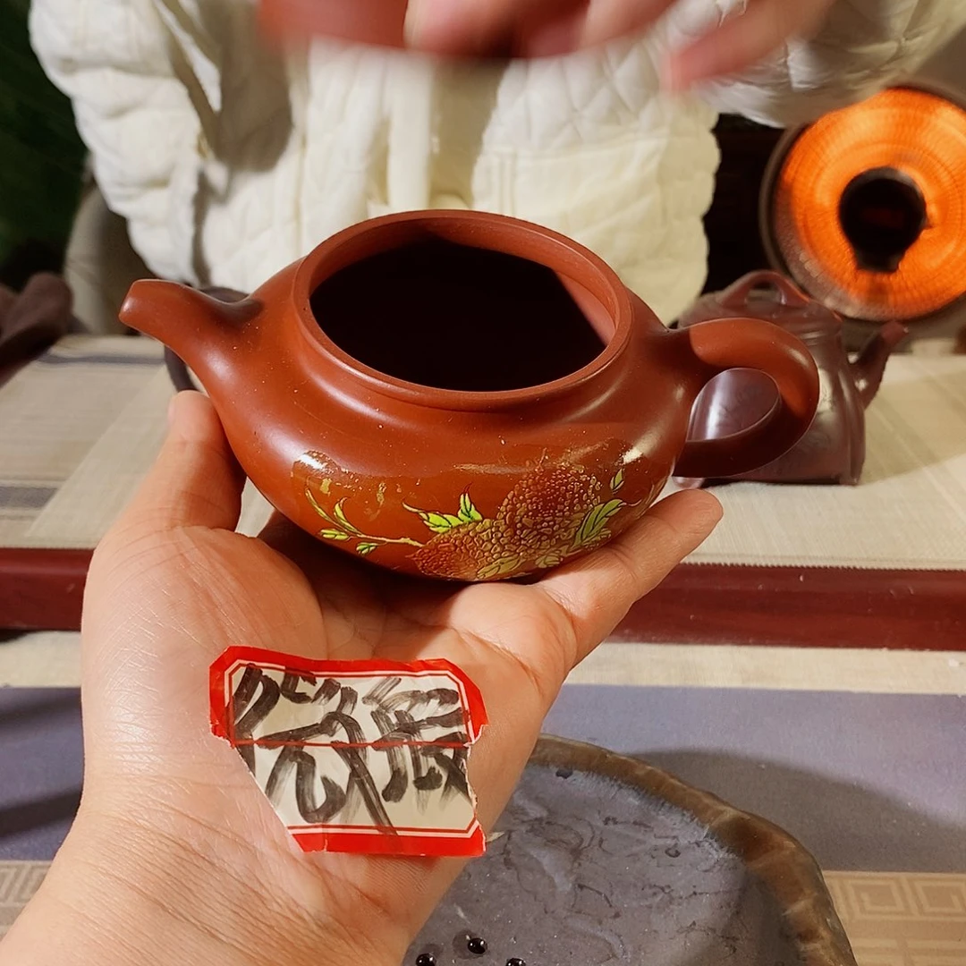 紫砂茶壶宜兴紫砂壶疯狂打