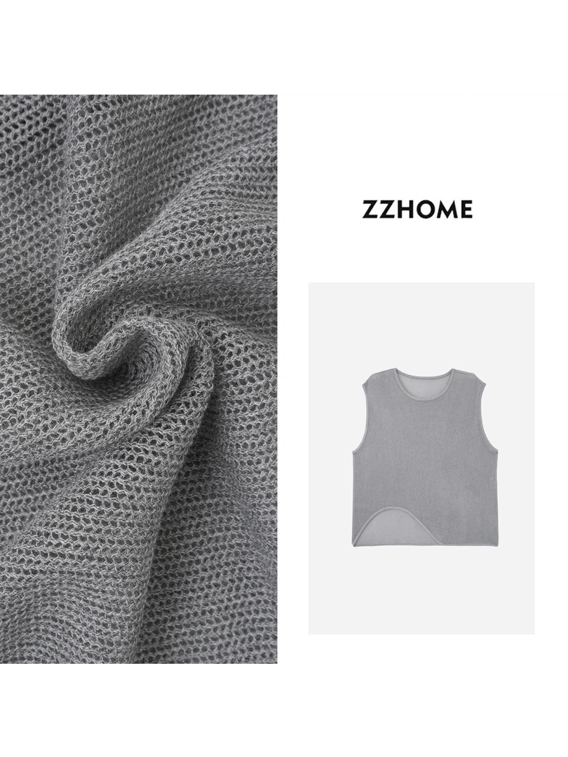 ZOZO HOME ｜炎夏斑斓定染精织不规则背心q170899p