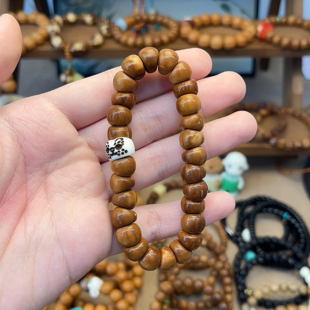 库克手串凡*烦搭配狐狸