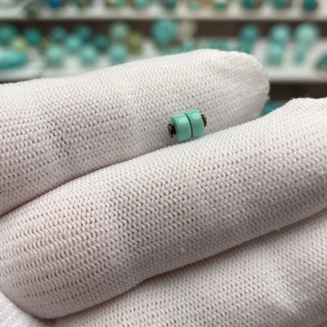 绿松石未镶嵌散珠