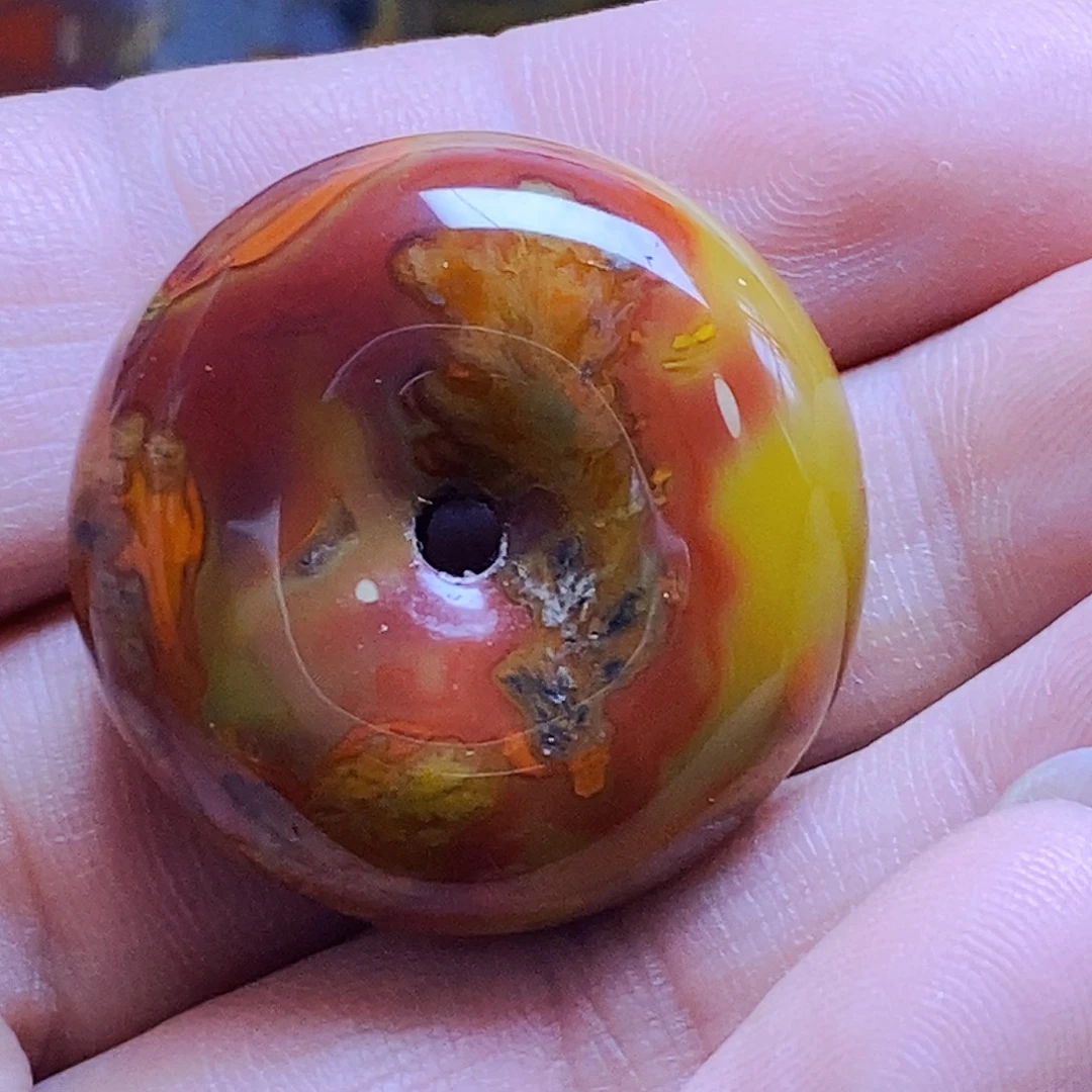 玛瑙/玉髓未镶嵌吊坠(不含链)