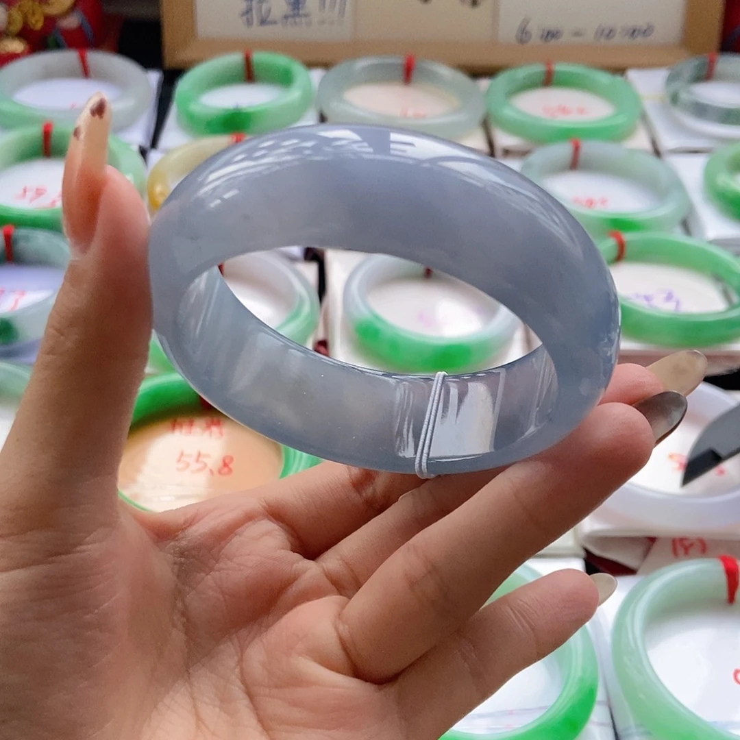 未镶嵌手镯翡翠19号