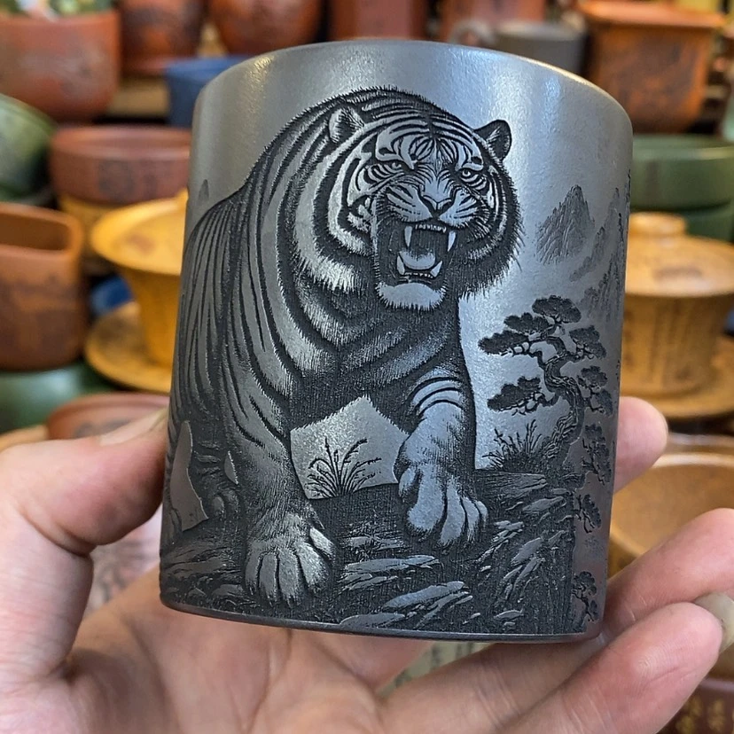 【闪购商品】紫砂公道杯宜兴全手工紫砂杯