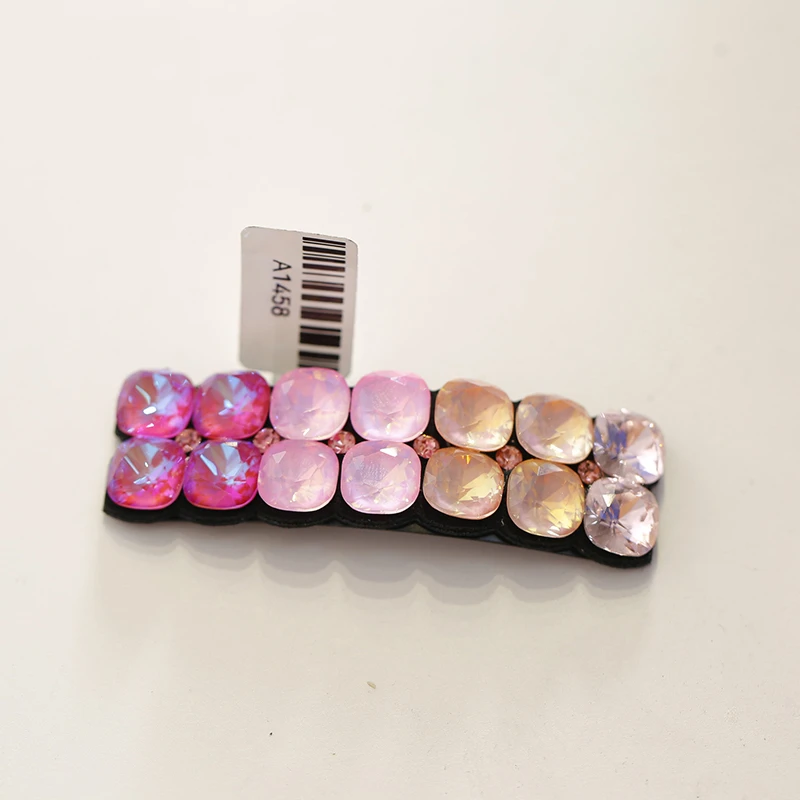 摩卡肥方发夹AA1458