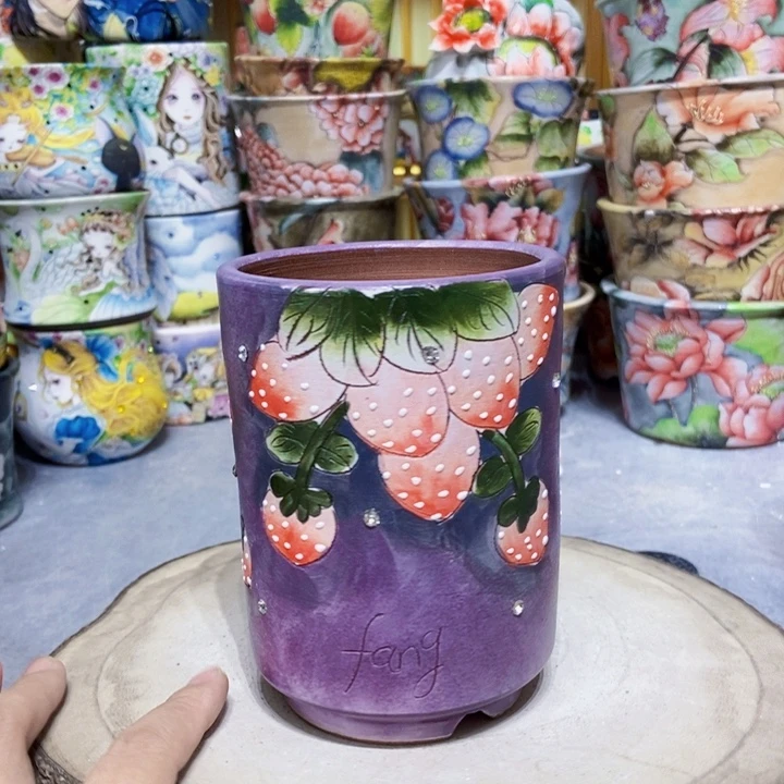 景德镇艺术手绘作品