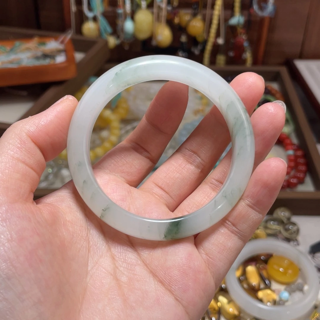 石英质玉手镯合金余*