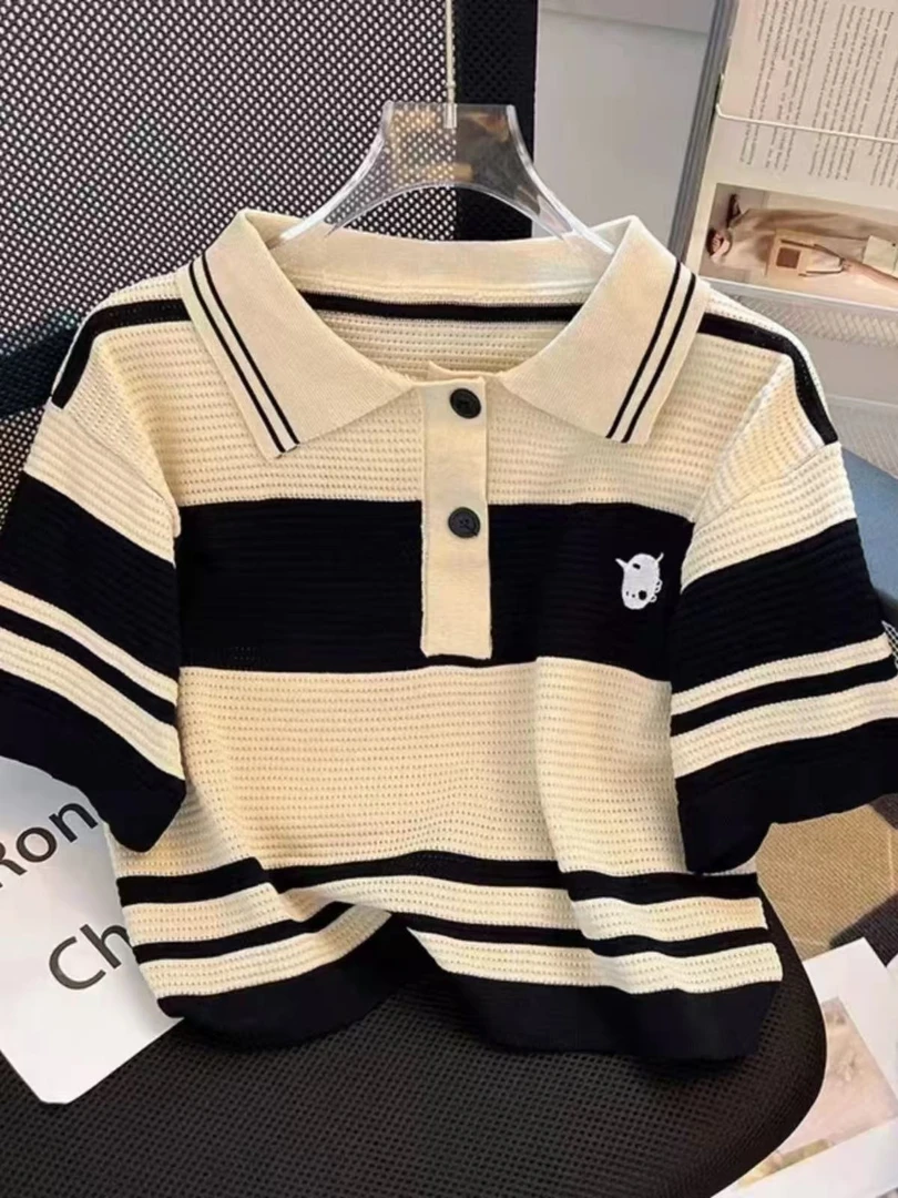 编号【761-800】修身显瘦辣妹短款上衣