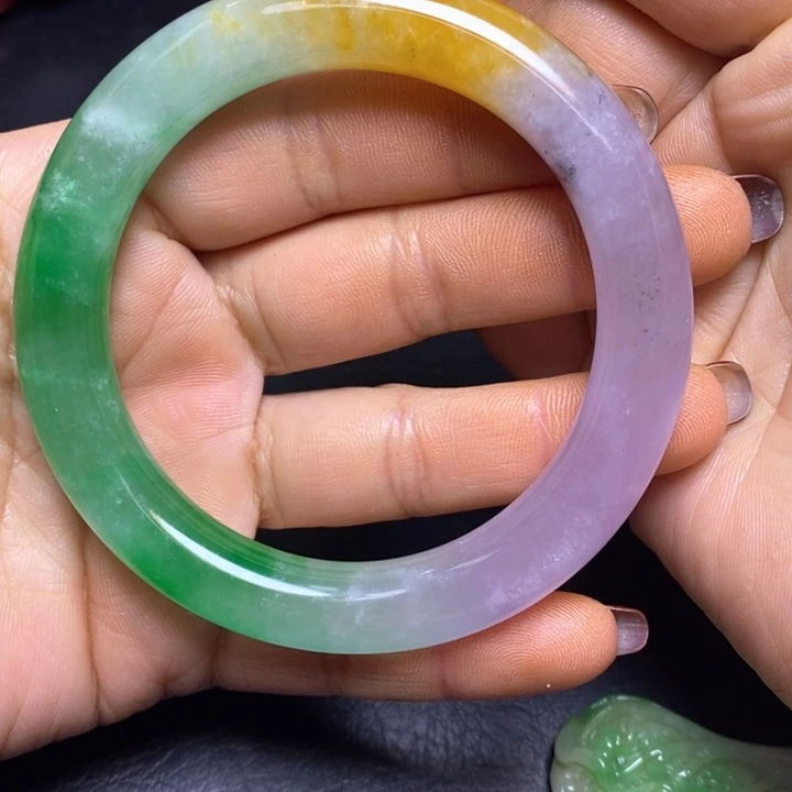 白玉菩提吊坠老*涂摆件