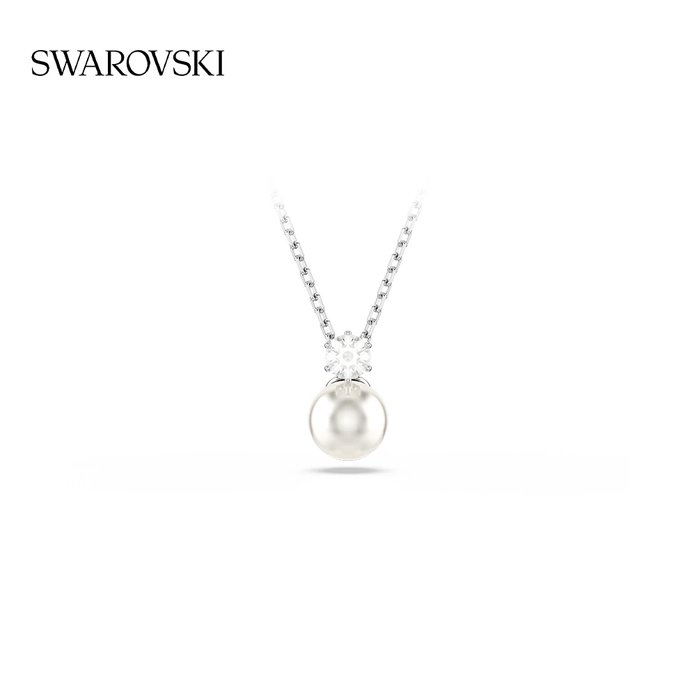 Swarovski/施华洛世奇 合金仿水晶项链 MATRIX 项链毕业礼物女