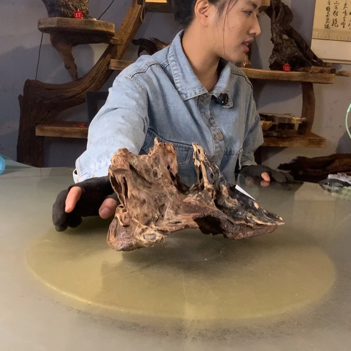 神***神天然的云南紫柚木会黄水