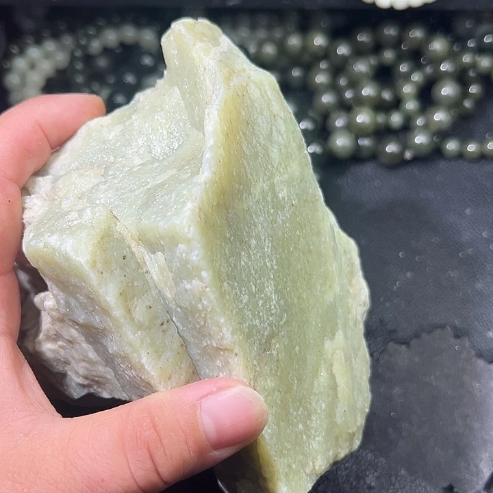 和田玉（糖玉）未镶嵌车挂