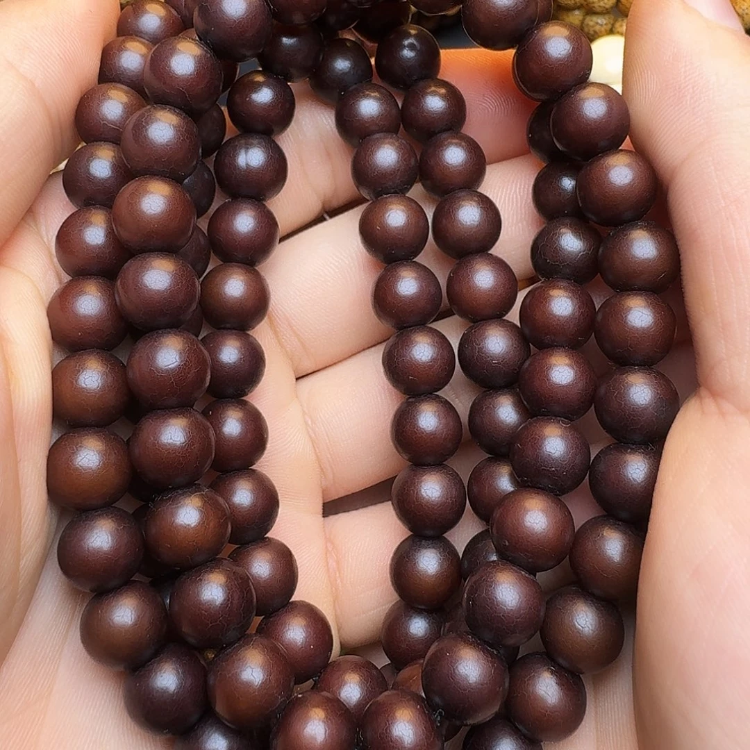 博***)白玉菩提吊坠白玉菩提108颗