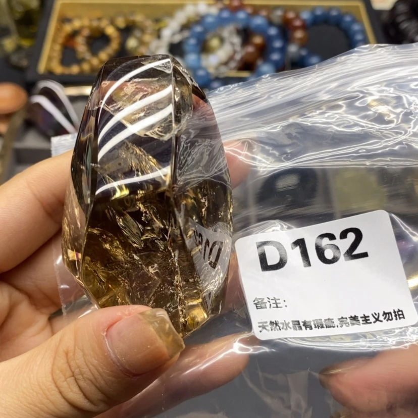 【闪购商品】未镶嵌珠宝半成品水晶瑠*
