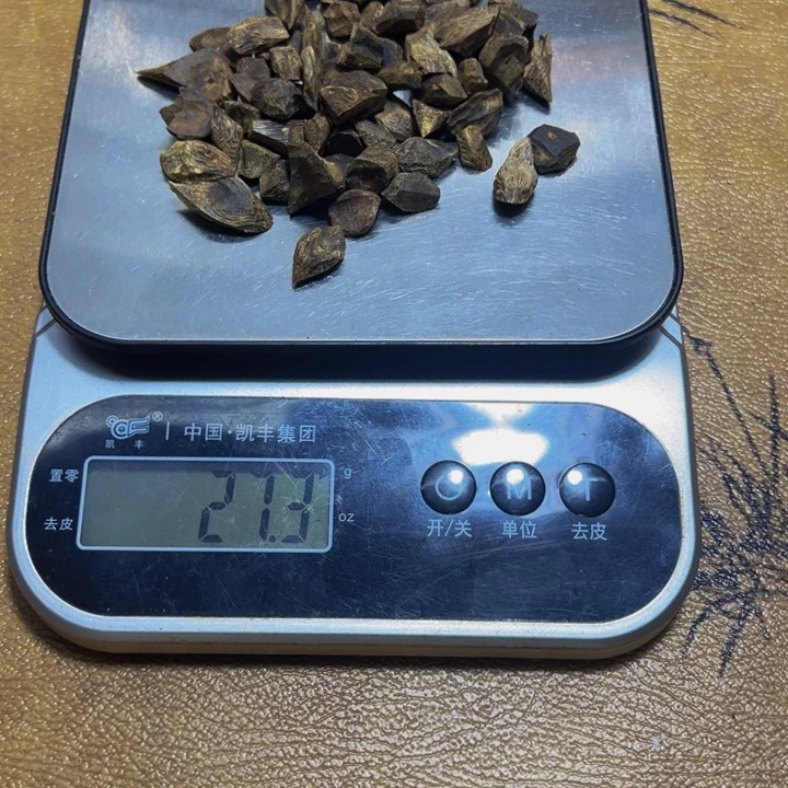 探***材沉香沉香碎屑沉水树丁27g