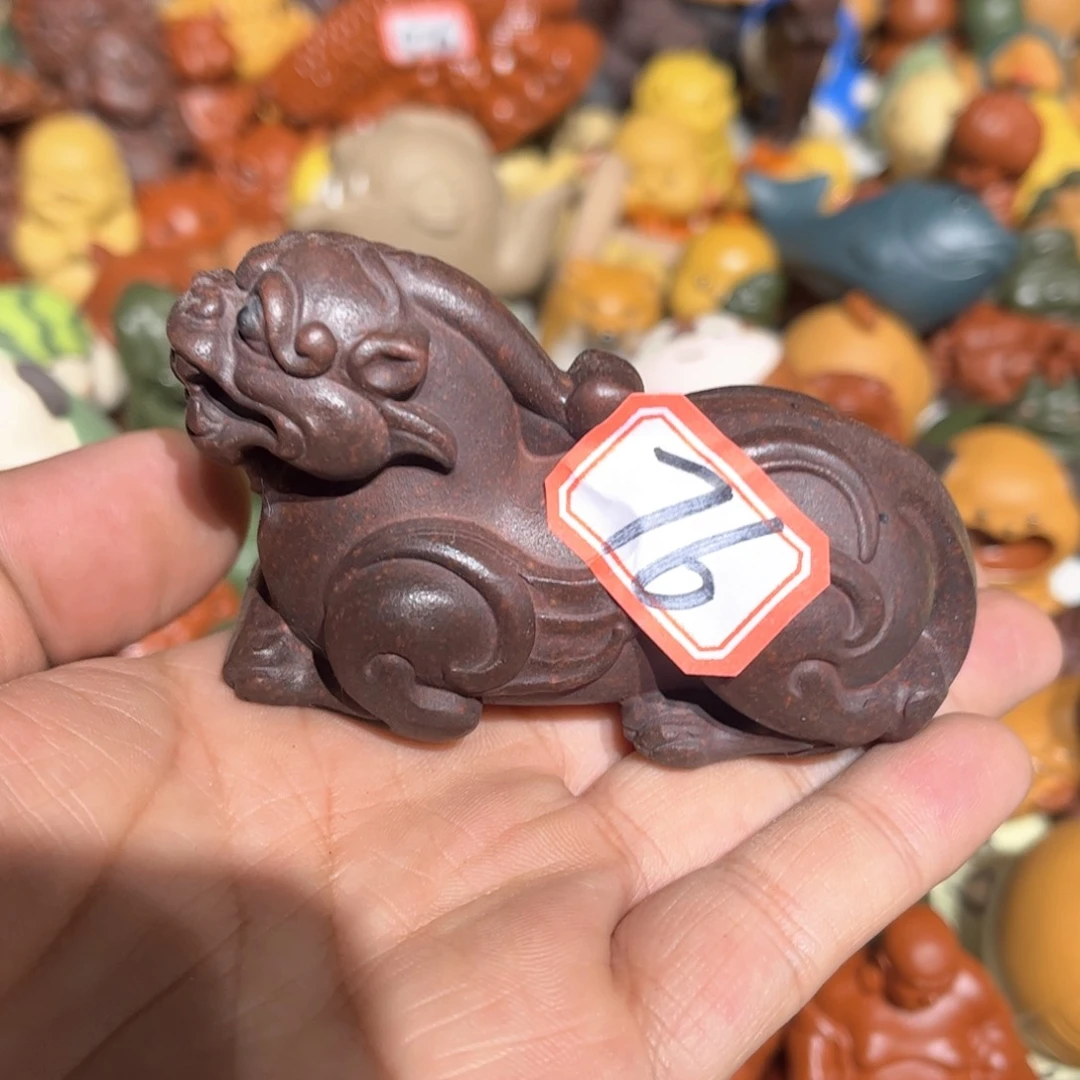 紫砂茶宠紫砂艺术