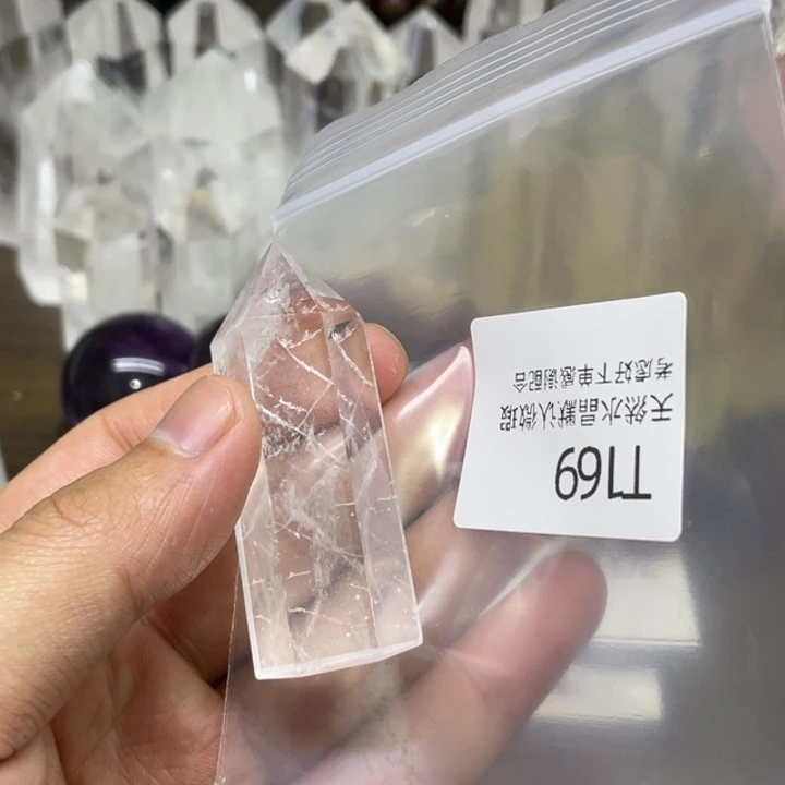 水晶天然水晶球水晶柱未镶嵌