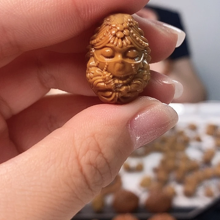 橄榄核吊坠橄榄核