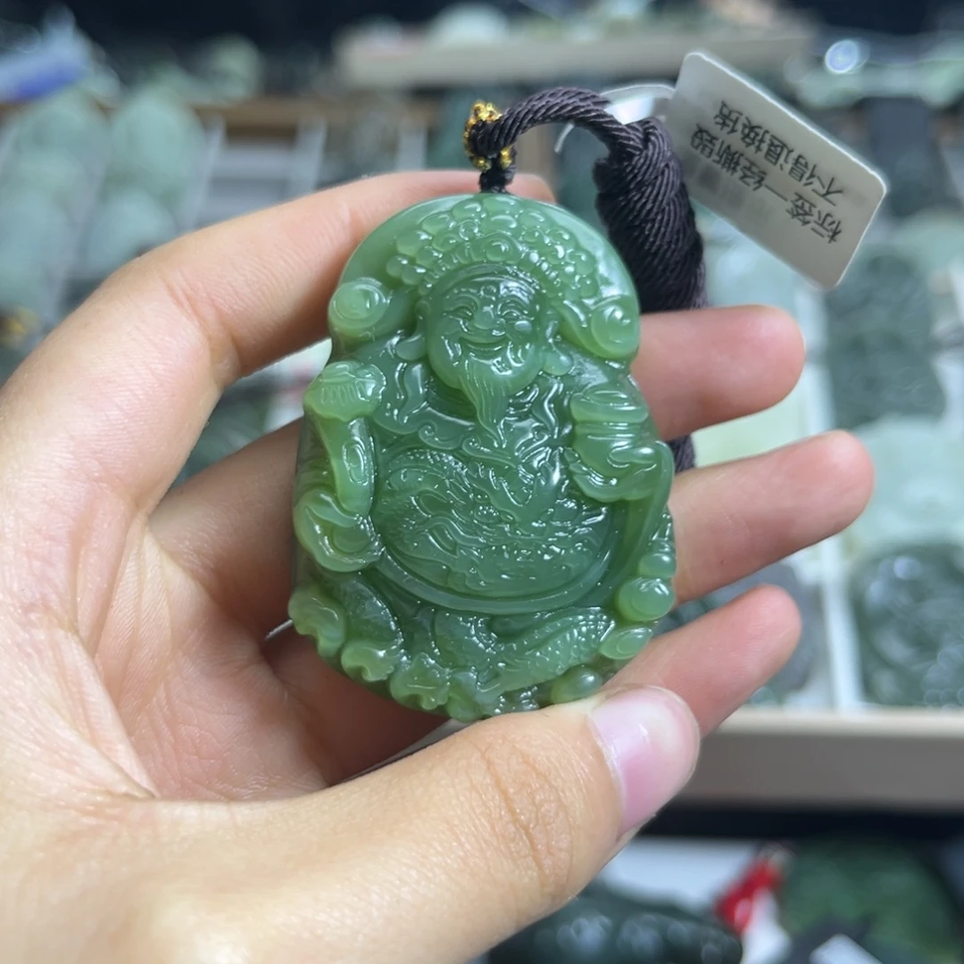 ****Z和田玉未镶嵌颈饰