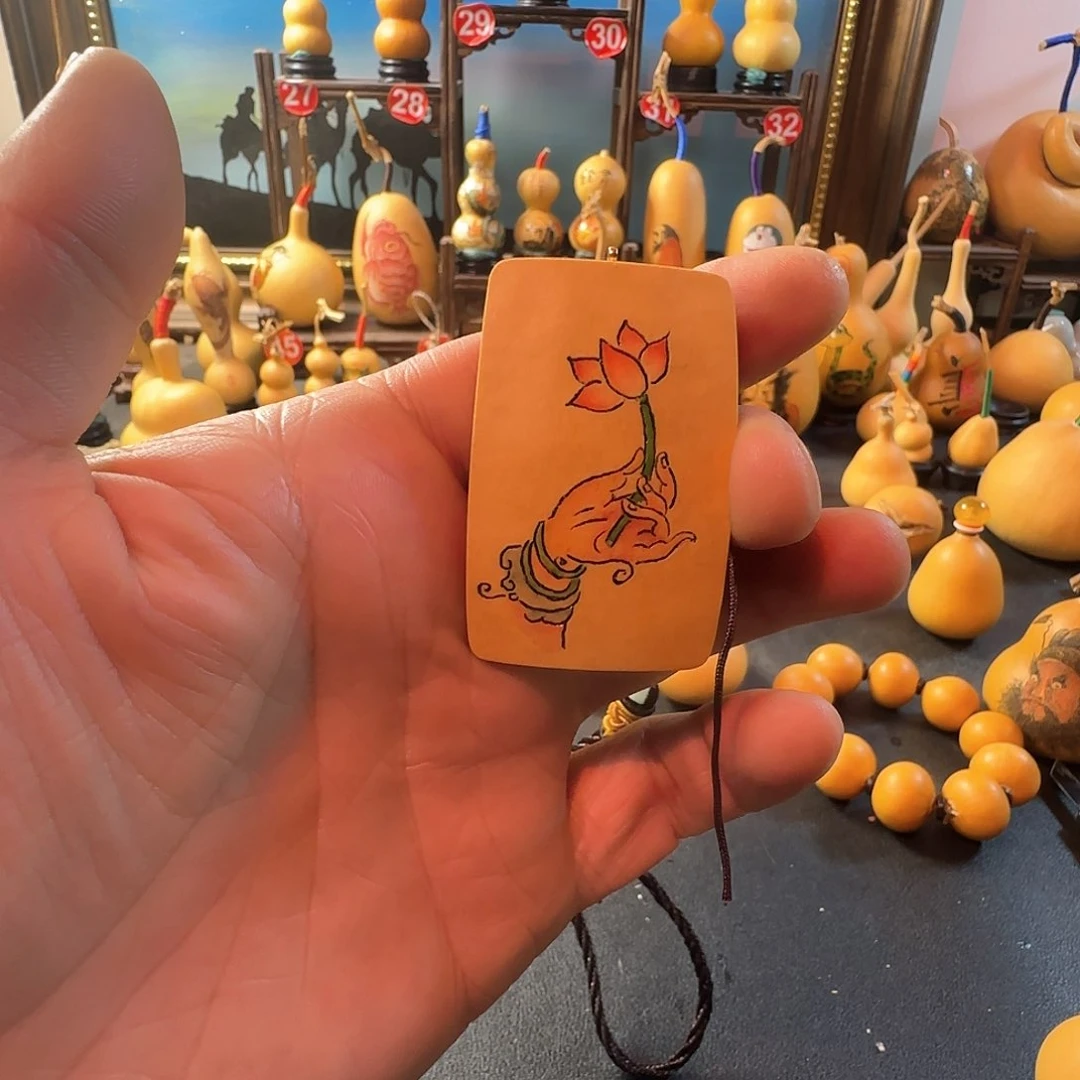 嘞*嘞葫芦文玩手把链接